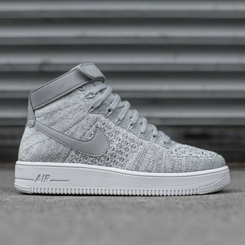 Women's/Girls Nike AF1 Ultra Flyknit (Size 6.5y/8) - Picture 2 of 8